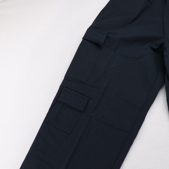 Lot of 2 Tactical Cargo Navy Blue Pudala Uniform 32x34 Multi Pocket Workwear New - Picture 5 of 13